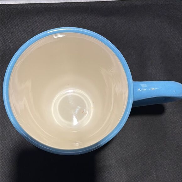 Kohl's large Blue and White Snowman Mug - Picture 4 of 5